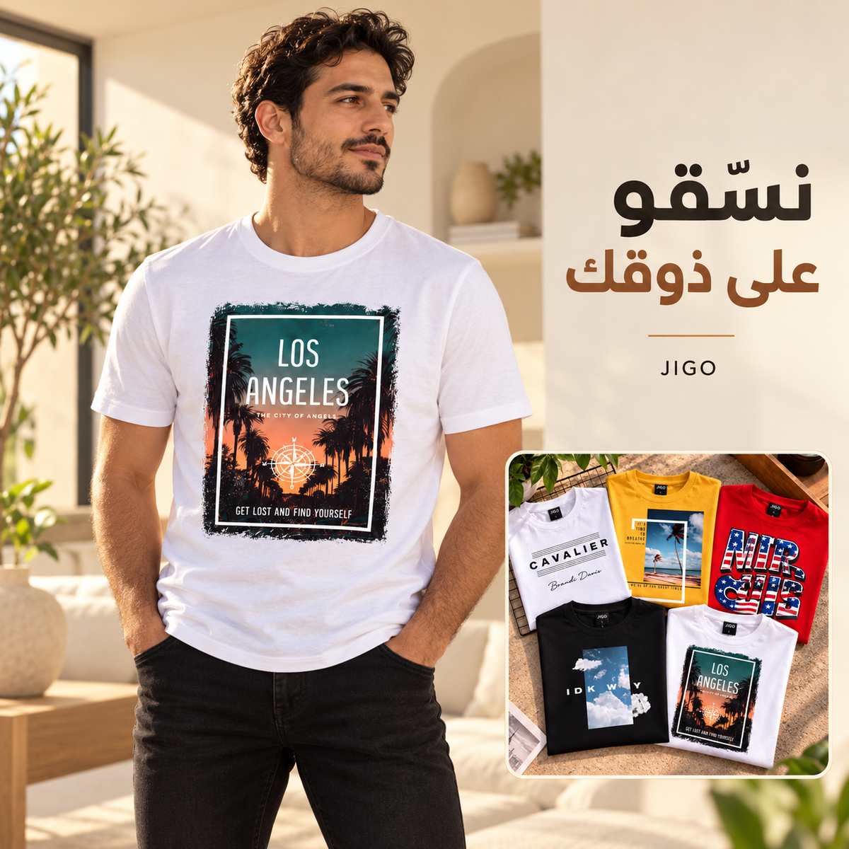 نسّقو على ذوقك